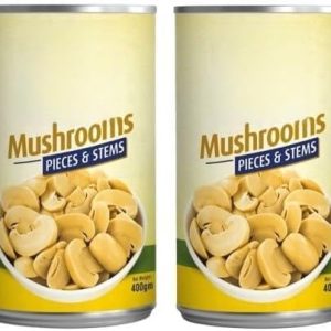 American Delight Mushrooms Pieces & Stems | known for rich Protein & Fibre| Taste a Popular Ingredient in Many Cuisines | Use in dishes like soups,...