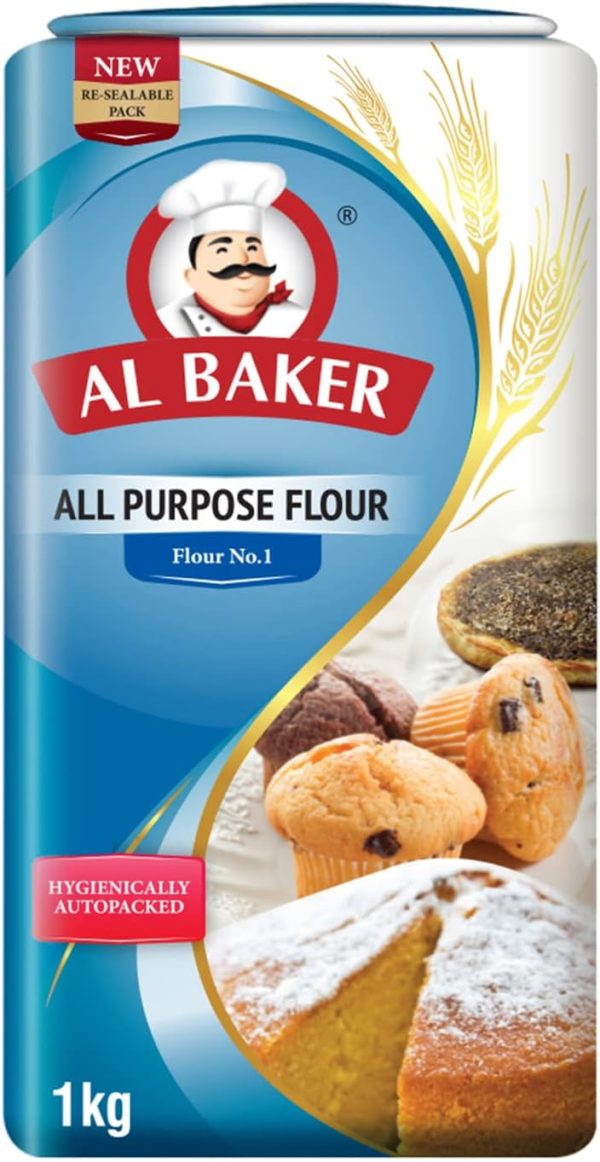 Al Baker All Purpose Flour No.1 1 kg