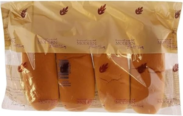 Modern Bakery Sandwich Roll Plain - 4 Pieces