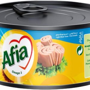 Afia Light Meat Tuna Chunk in Sunflower Oil 160 g