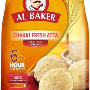 Al Baker, Chakki Fresh Atta Flour, 5kg