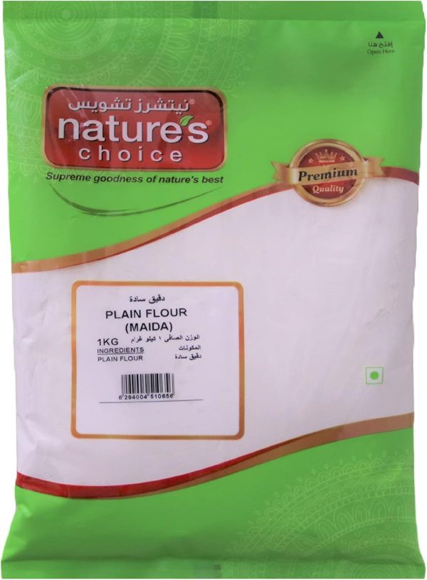 Nature's Choice Plain Flour - 1 Kg