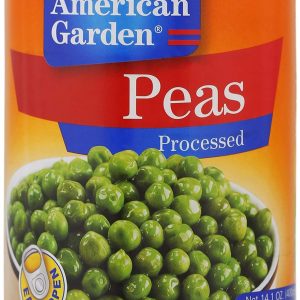 American Garden Processed Peas, 400 gm