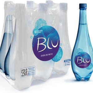 Oasis Blu Sparkling Water, 6 X 1 Litre