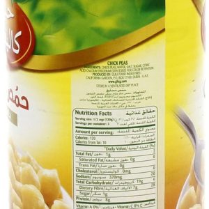 California Garden Canned Chick Peas Ready To Eat 400g - Image 2