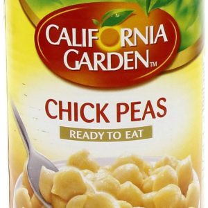 California Garden Canned Chick Peas Ready To Eat 400g