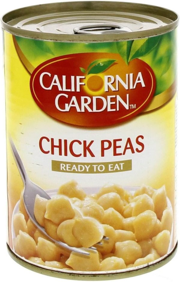 California Garden Canned Chick Peas Ready To Eat 400g