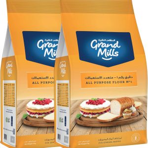 GRAND MILL Flour No.1, Pack Of 2