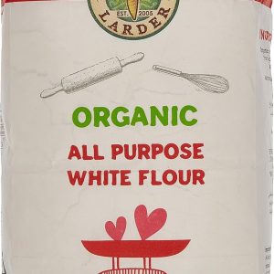 Organic Larder All Purpose White Flour 1kg, Vegan