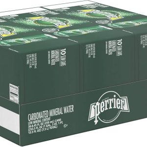 Perrier Sparkling Water Slim Can - 30 x 250 ml, 7500.0 millilitre