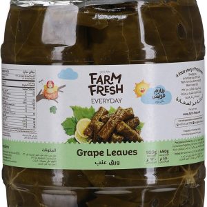Farm Fresh Everyday Grape Vine Leaves in Brine 920 g