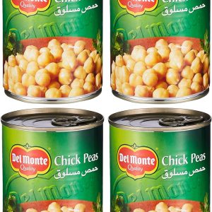 Del Monte Canned Chick Peas , 400 Gms- (Pack Of 4)
