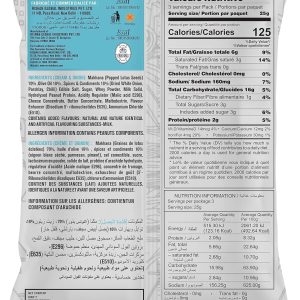 Mr Makhana Cream & Onion 25g I Gluten-free I MSG Free I Healthy Snacks I Roasted in Olive Oil I Zero Trans Fat I Rich Calcium I Roasted Makhana & Foxnuts - Image 2