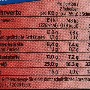 Mestemacher Protein Toast Bread, 260 gm - Image 2